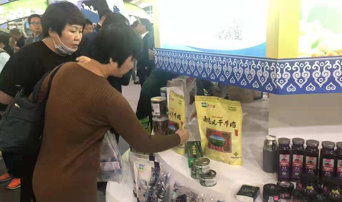 內(nèi)蒙古綠色農(nóng)畜產(chǎn)品展覽交易會(huì)成果頗豐