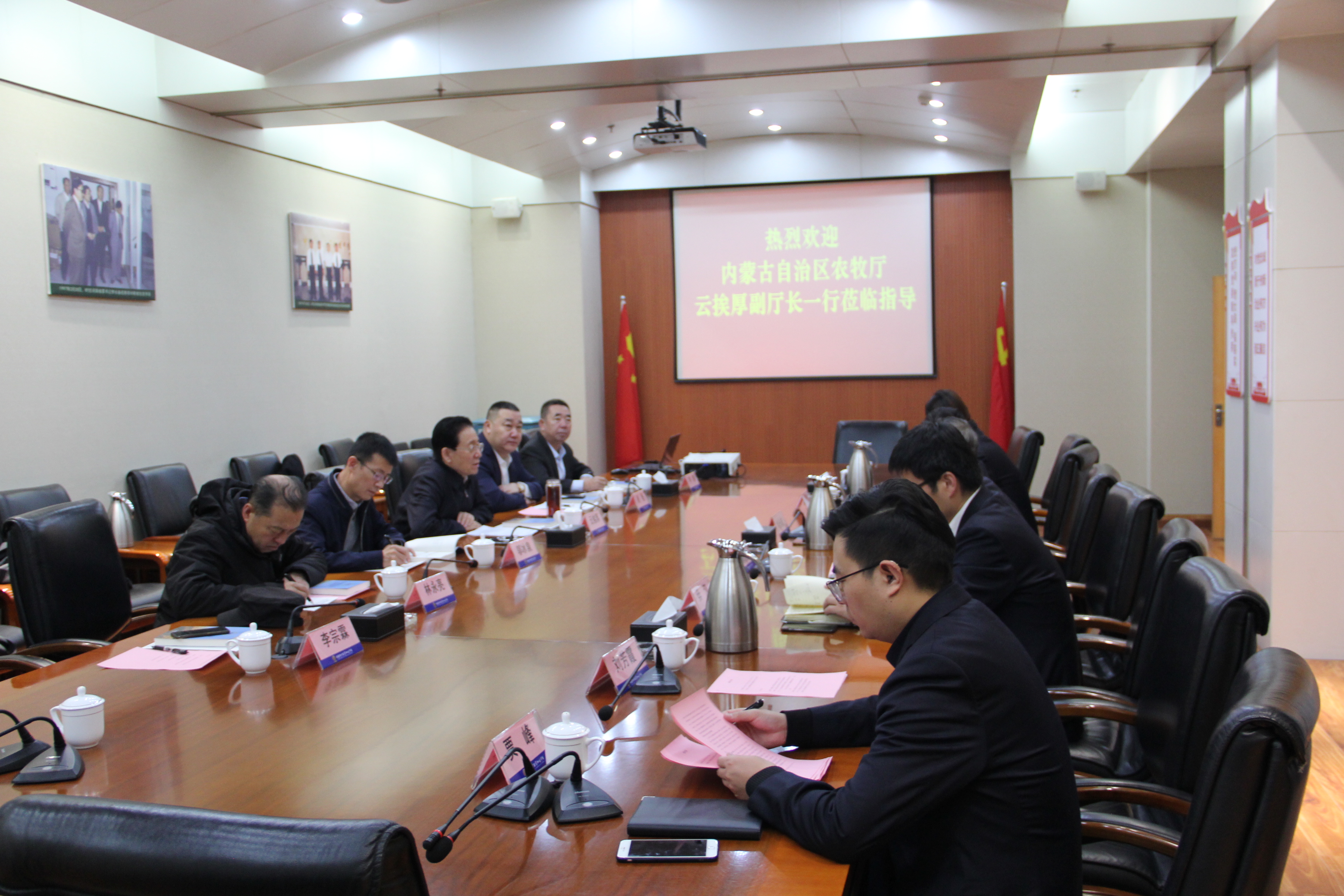 蒙豫對接，助力內(nèi)蒙古糧食雙向輸出工程建設(shè)