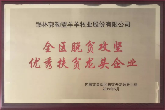嚴于律己  以身作則 引領(lǐng)自治區(qū)龍頭企業(yè)奮戰(zhàn)于脫貧攻堅第一線