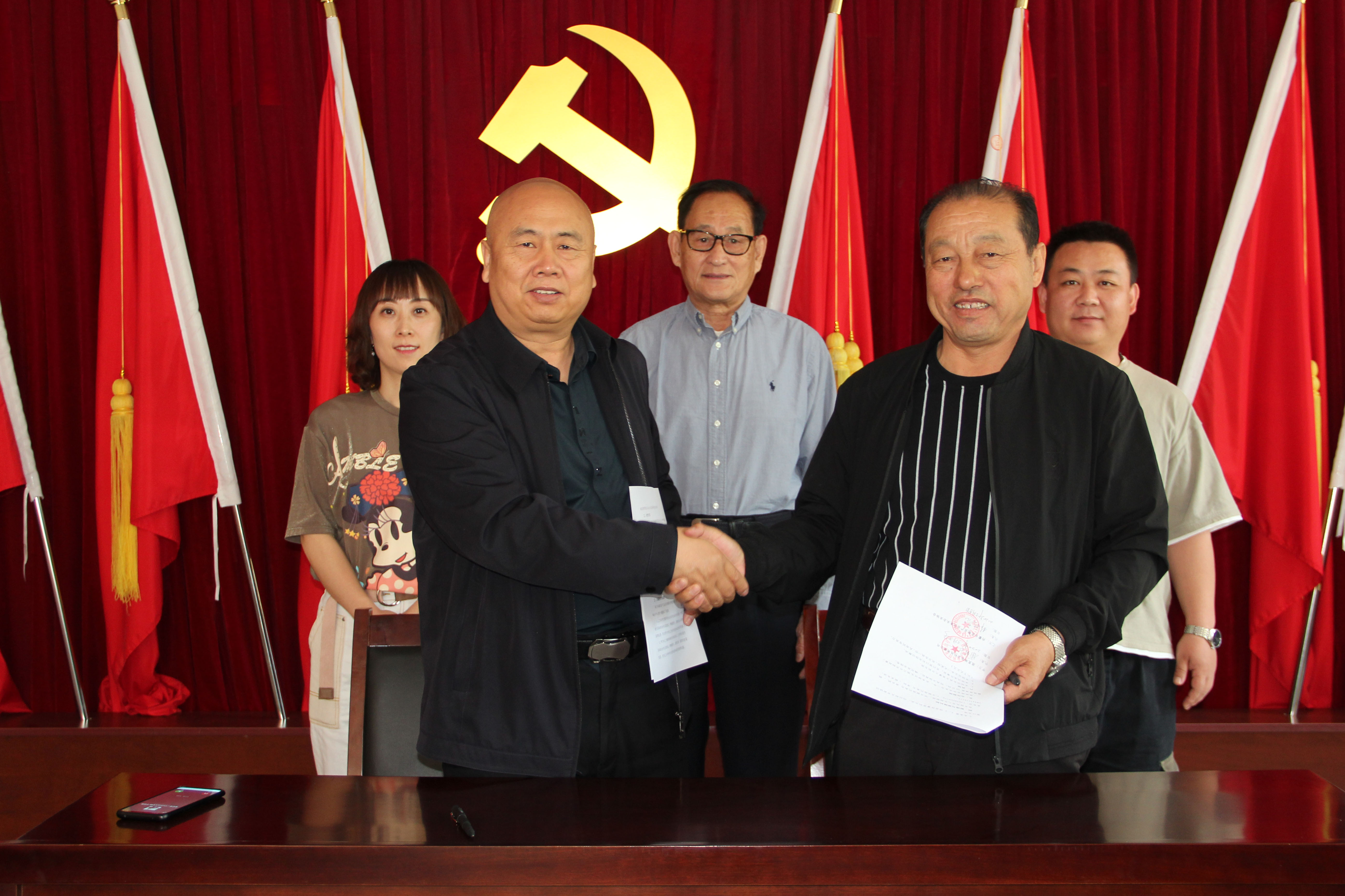 合作共贏，助力內(nèi)蒙古農(nóng)畜產(chǎn)品輸出平臺(tái)建設(shè)