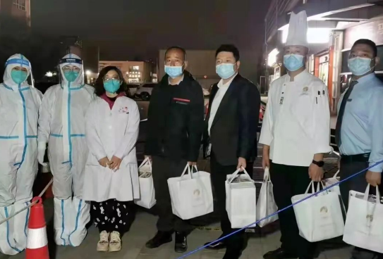 抗疫馳援，我們在行動： 協(xié)會會員單位-內(nèi)蒙古女神餐飲娛樂有限公司