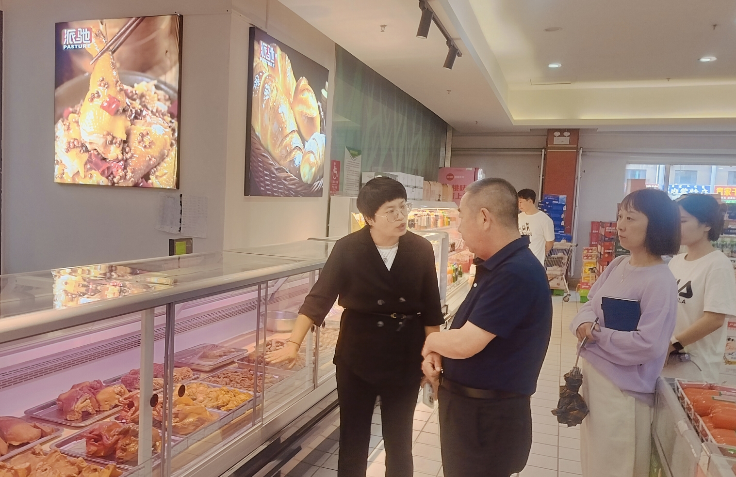 民以食為天,食以安為先 協(xié)會對第十二屆“名優(yōu)特”申報認(rèn)定企業(yè) 進行實地調(diào)研